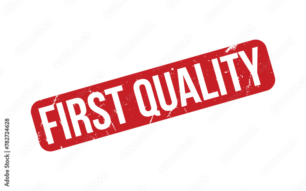 First Quality rubber grunge stamp seal vector First Quality rubber grunge stamp seal vector