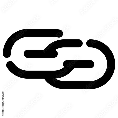 chain link line icon