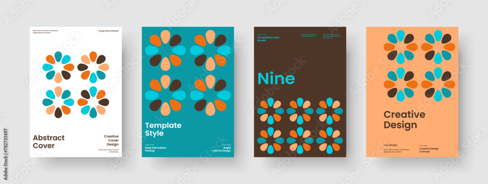 Geometric Book Cover Design. Modern Poster Layout. Isolated Brochure Template. Business Presentation. Background. Report. Banner. Flyer. Magazine. Leaflet. Notebook. Journal. Advertising. Handbill