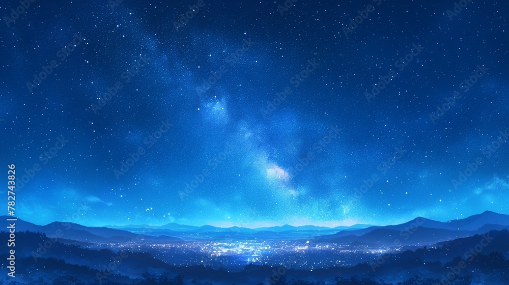 星空の天の川銀河8 星空の天の川銀河8