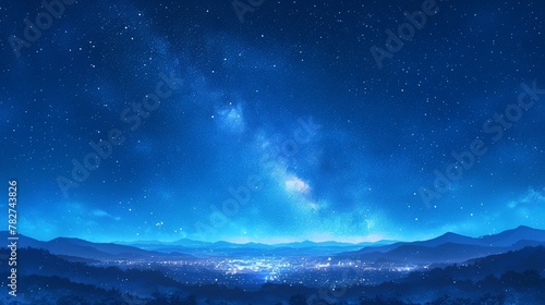 星空の天の川銀河8 © 孝広 河野