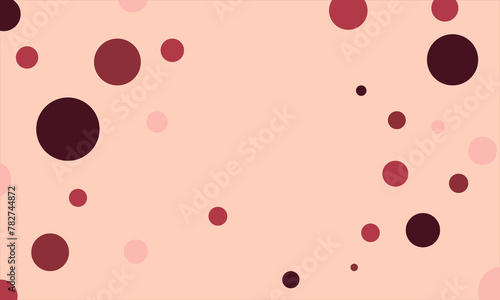 background with circles and dots