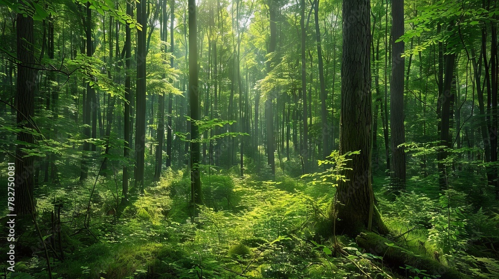 Nature background. View Rainforest Background for International Day of Forests. The mystical nature of the rainforest. Beautiful nature landscape. Nature background. View Rainforest Background for International Day of Forests. The mystical nature of the rainforest. Beautiful nature landscape.