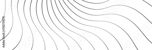 Vektor Ilustrasi pola abu-abu garis latar belakang abstrak