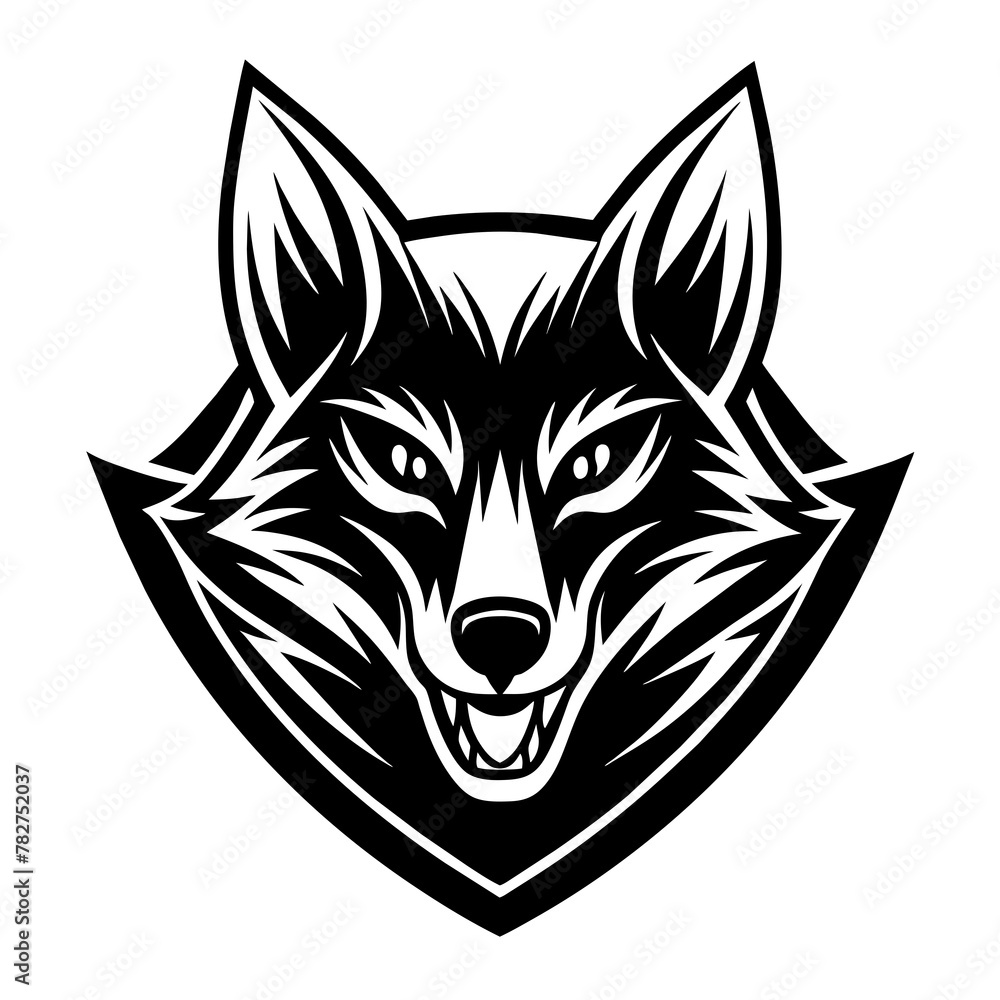 wolf mascot,wolf silhouette,vector,icon,svg,characters,Holiday t shirt,black wolf face drawn trendy logo Vector illustration,wolf on a white background,eps,png wolf mascot,wolf silhouette,vector,icon,svg,characters,Holiday t shirt,black wolf face drawn trendy logo Vector illustration,wolf on a white background,eps,png