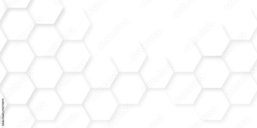 Abstract background with hexagon, modern abstract vector polygonal pattern. Futuristic abstract honeycomb technology white background. Luxury white hexagon pattern. Abstract background with hexagon, modern abstract vector polygonal pattern. Futuristic abstract honeycomb technology white background. Luxury white hexagon pattern.