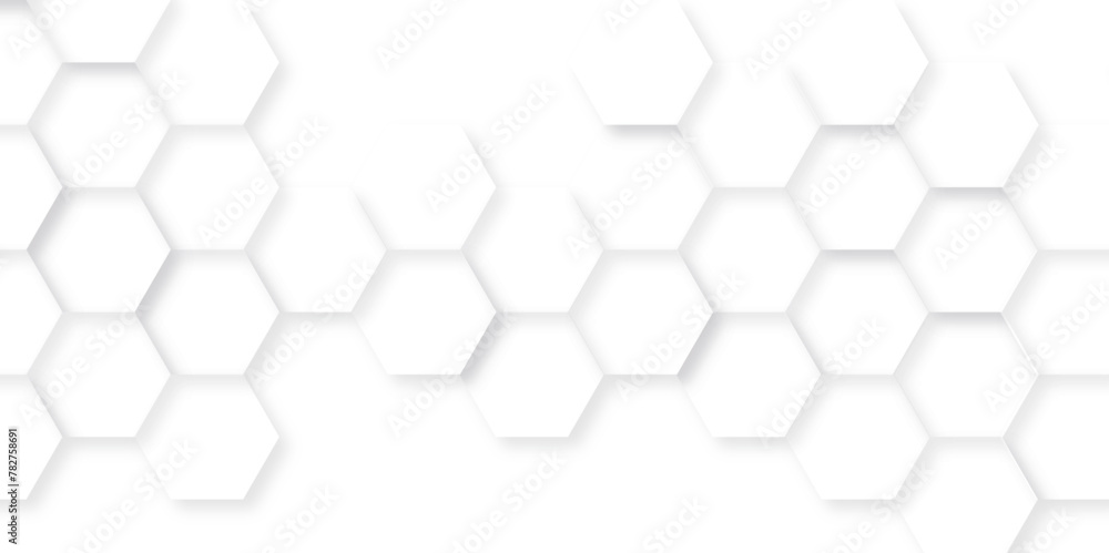 Abstract background with hexagon, modern abstract vector polygonal pattern. Futuristic abstract honeycomb technology white background. Luxury white hexagon pattern. Abstract background with hexagon, modern abstract vector polygonal pattern. Futuristic abstract honeycomb technology white background. Luxury white hexagon pattern.