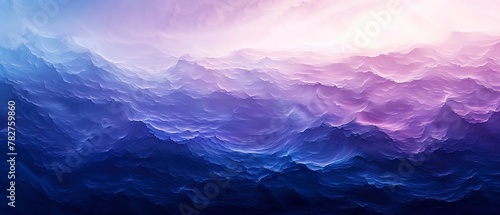 Twilight sky, close up, deep blues and purples, soft gradients, tranquil
