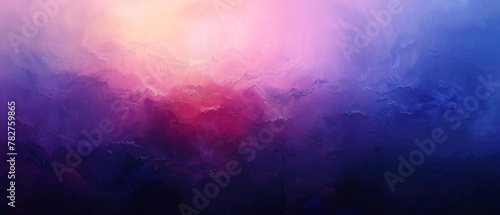 Twilight sky, close up, deep blues and purples, soft gradients, tranquil © Thanthara
