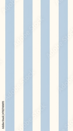 Light blue and white vertical stripes wallpaper providing a traditional and timeless look