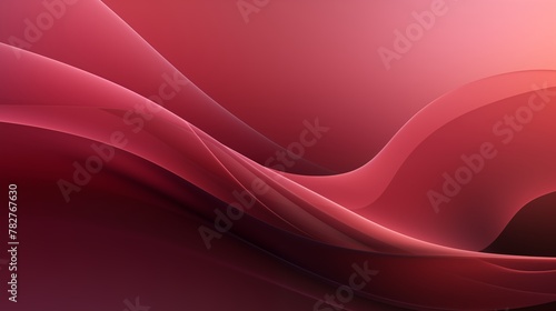 Maroon colour wave abstract background vector.