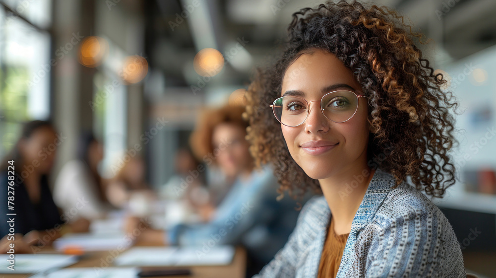 Financial advisor explaining tax-efficient investment options to clients. Financial advisor explaining tax-efficient investment options to clients.