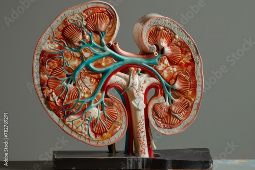 Anatomical Kidney Model photo