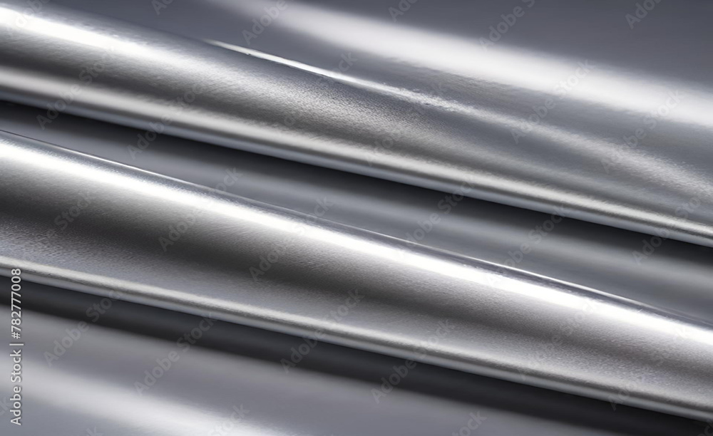 Silberfolienhintergrund, glänzende Vektorstahl-Gradientenvorlage und Metallic für Chromrand. Abstrakter silberner metallischer Hintergrund. Abstrakter grauer, heller Hintergrund. Silberfolienhintergrund, glänzende Vektorstahl-Gradientenvorlage und Metallic für Chromrand. Abstrakter silberner metallischer Hintergrund. Abstrakter grauer, heller Hintergrund.
