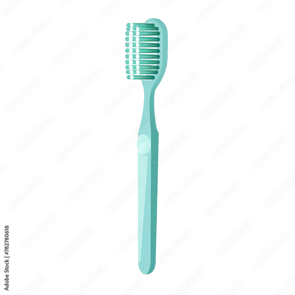 Blue Toothbrush With Long Handle isolated on a transparent background, clipart, graphic resource Blue Toothbrush With Long Handle isolated on a transparent background, clipart, graphic resource