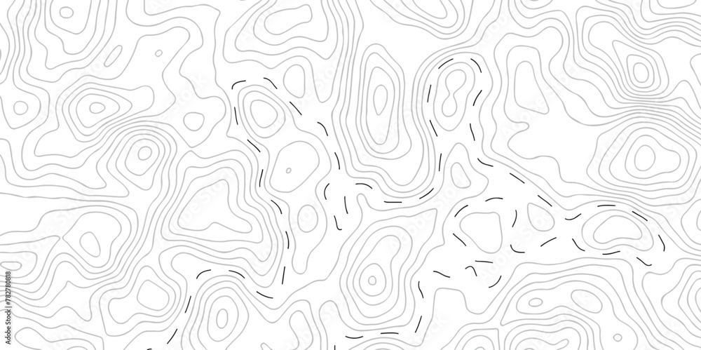Abstract pattern with lines. Abstract sea map geographic contour map and topographic contours map background. Abstract white pattern topography vector background. Topographic line map background. Abstract pattern with lines. Abstract sea map geographic contour map and topographic contours map background. Abstract white pattern topography vector background. Topographic line map background.