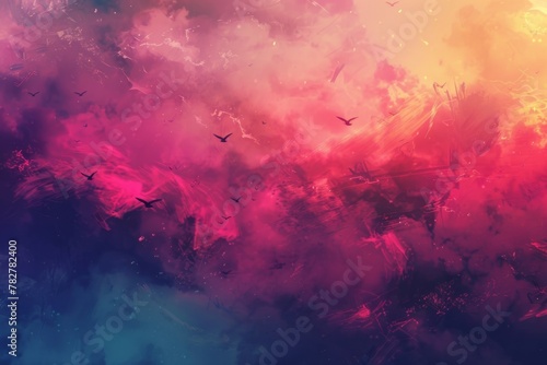 Wallpaper Mural colorful background and texture Torontodigital.ca