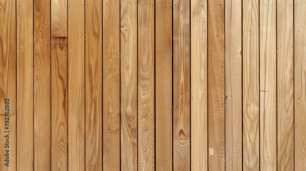 Detailed view of a wood paneled wall in a minimalist setting. Wallpaper. Background. Detailed view of a wood paneled wall in a minimalist setting. Wallpaper. Background.