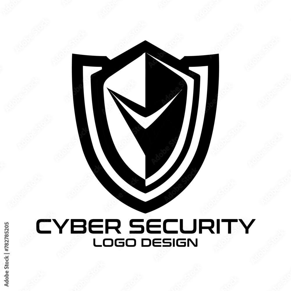 Cyber Security Vector Logo Design Cyber Security Vector Logo Design