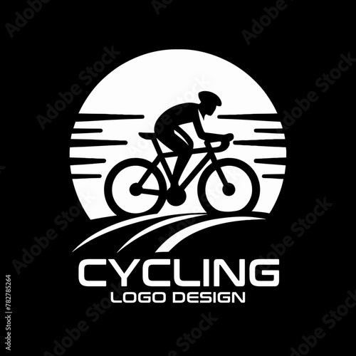 Cycling Vector Logo Design