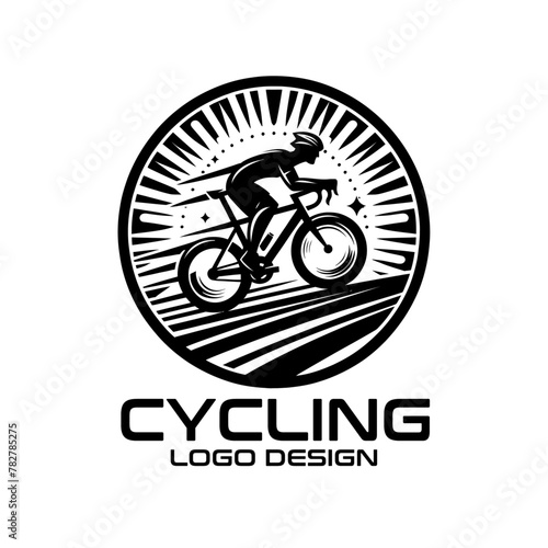 Cycling Vector Logo Design
