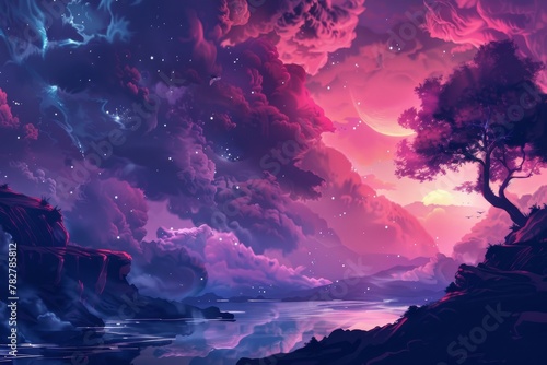 colorful background and texture