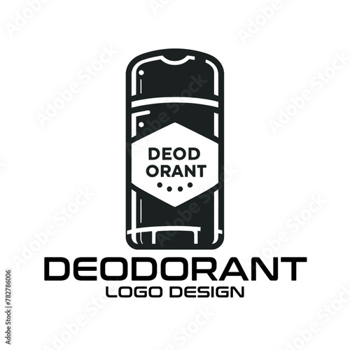Deodorant Vector Logo Design
