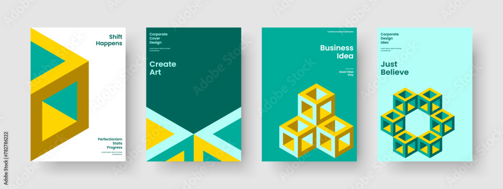 Isolated Background Layout. Geometric Business Presentation Template. Creative Brochure Design. Book Cover. Banner. Flyer. Poster. Report. Notebook. Leaflet. Pamphlet. Brand Identity. Newsletter
