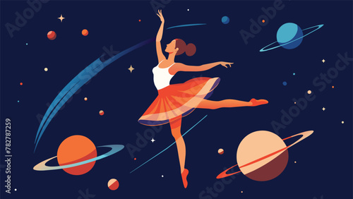 The beauty and complexity of the cosmic ballet is both mesmerizing and humbling reminding us of the delicate balance and interconnectedness of