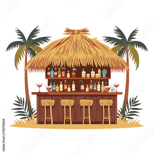 Tropical Beach Bar