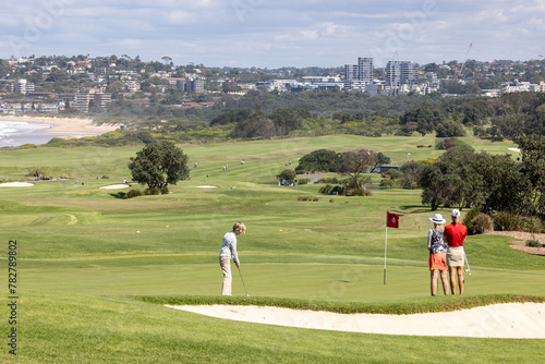 Longreef Golf course, Sydney New South Wales Australia