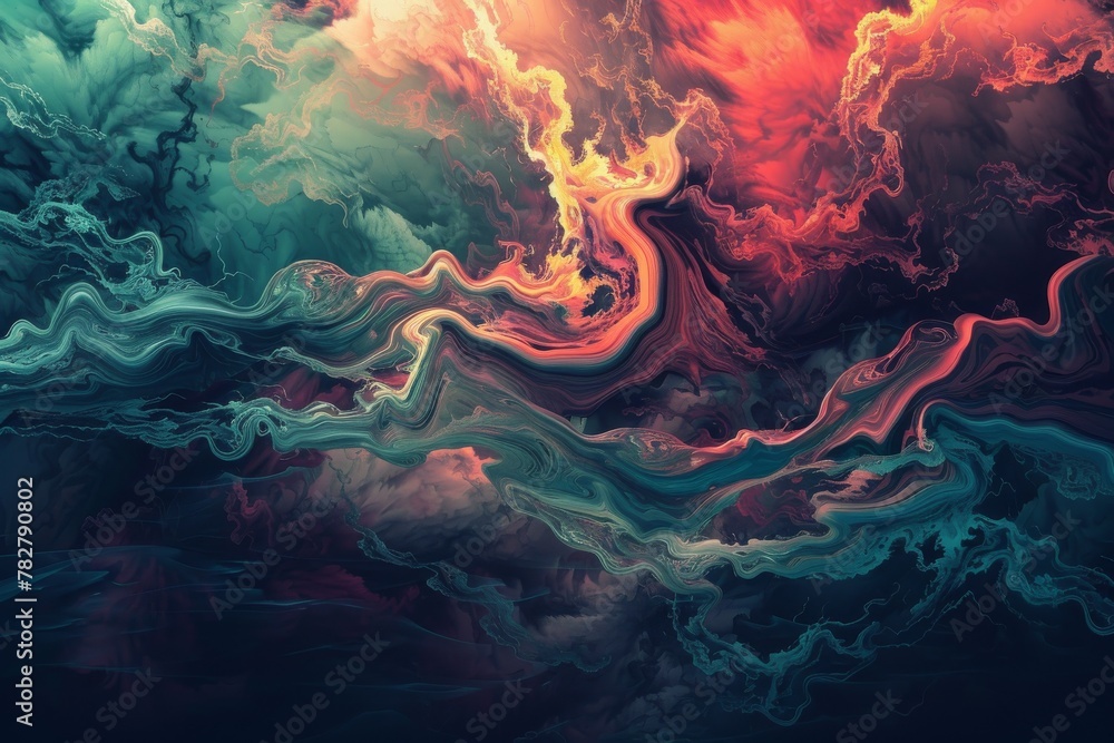 Obraz premium colorful background and texture