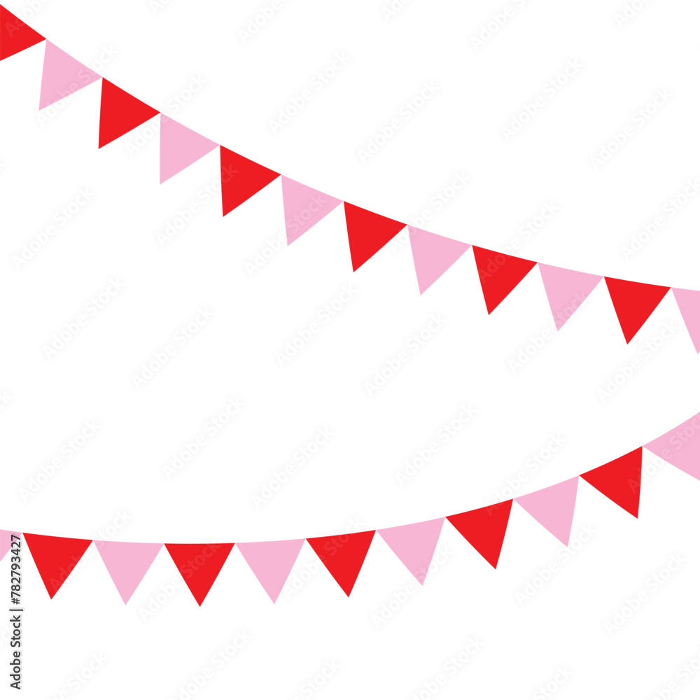 Bunting flags banner best for Birthday party and carnival garland decoration. Bunting flags banner best for Birthday party and carnival garland decoration.