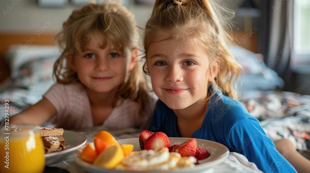 Homemade Breakfast in Bed for a Beloved Family Holiday Homemade Breakfast in Bed for a Beloved Family Holiday