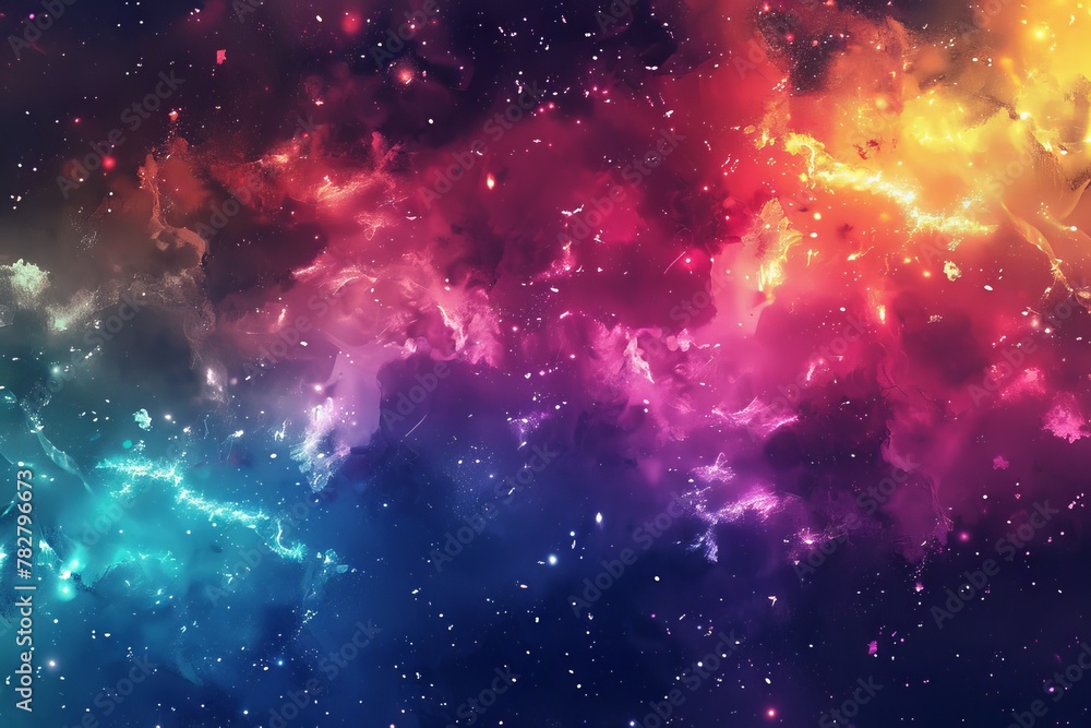 Naklejka premium colorful background and texture