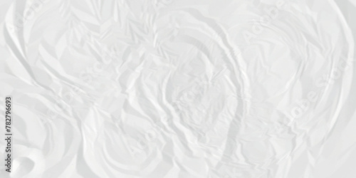 White crumpled paper texture . White wrinkled paper texture. White paper texture. White crumpled and top view textures can be used for background of text or any contents.