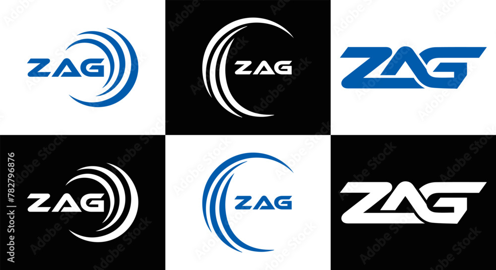ZAG logo. Z A G design. White ZAG letter. ZAG, Z A G letter logo design. Initial letter ZAG linked circle uppercase monogram logo. Z A G letter logo vector design. top logo, Most Recent, Featured, ZAG logo. Z A G design. White ZAG letter. ZAG, Z A G letter logo design. Initial letter ZAG linked circle uppercase monogram logo. Z A G letter logo vector design. top logo, Most Recent, Featured,
