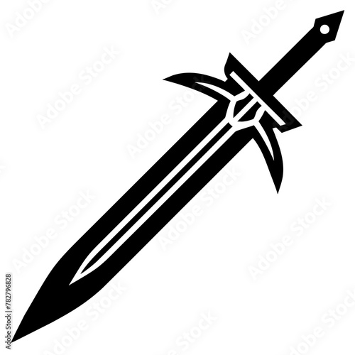 illustration of a sword