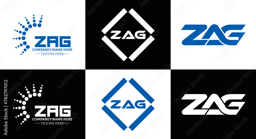 ZAG logo. Z A G design. White ZAG letter. ZAG, Z A G letter logo design. Initial letter ZAG linked circle uppercase monogram logo. Z A G letter logo vector design. top logo, Most Recent, Featured, ZAG logo. Z A G design. White ZAG letter. ZAG, Z A G letter logo design. Initial letter ZAG linked circle uppercase monogram logo. Z A G letter logo vector design. top logo, Most Recent, Featured,