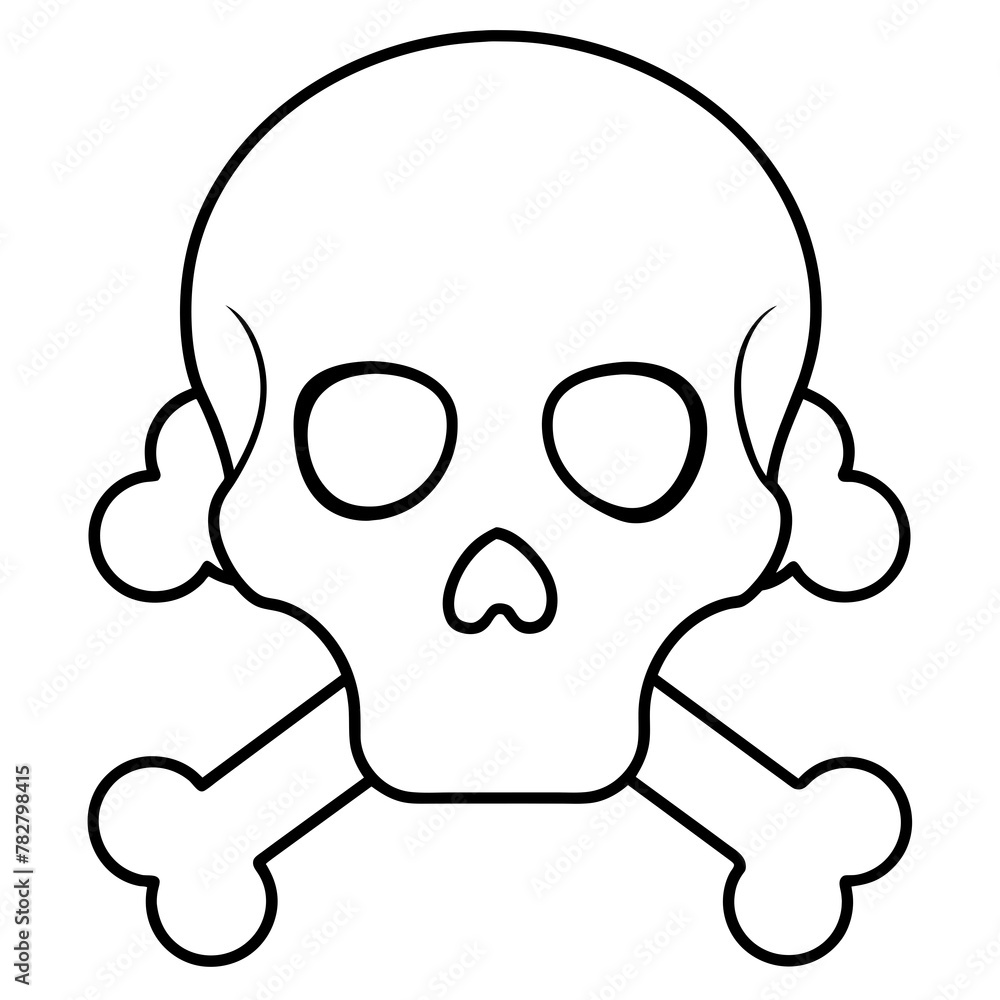 skull and crossbones skull and crossbones