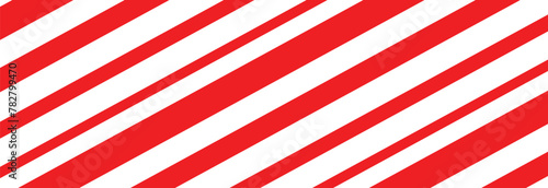 Red, white rough stripes texture seamless pattern. Great for modern wallpaper, backgrounds, invitations, packaging design projects. Surface pattern design. photo