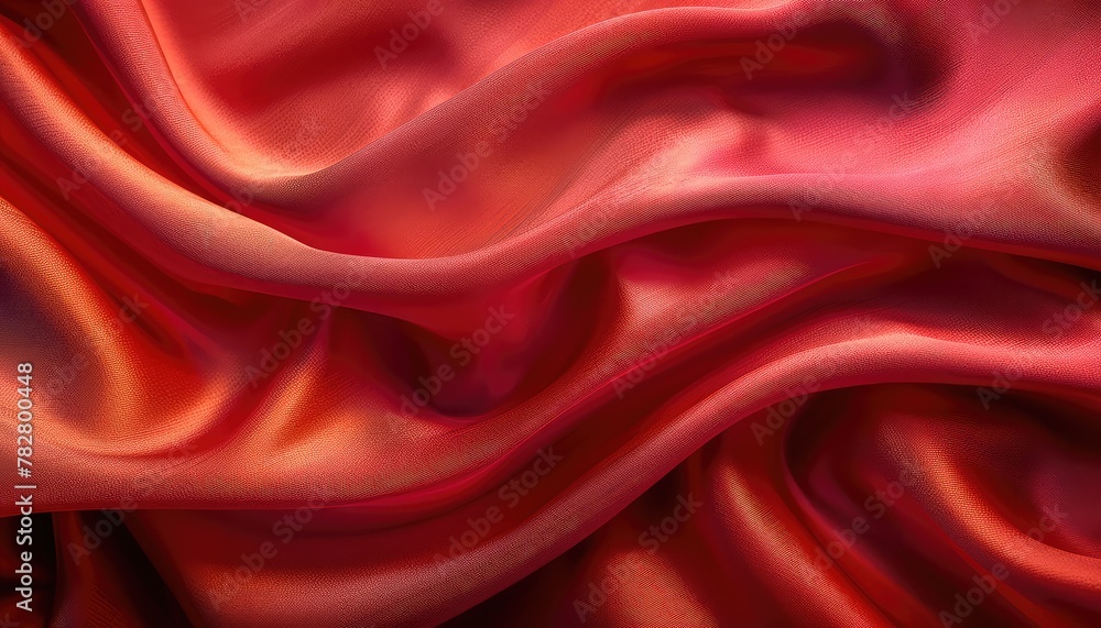 Obraz premium Silk Fabric Texture, Add a touch of luxury and elegance with silk fabric textures. Perfect for high-end fashion, upscale branding, or anything with a sophisticated, refined aesthetic