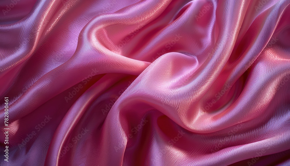 Obraz premium Silk Fabric Texture, Add a touch of luxury and elegance with silk fabric textures. Perfect for high-end fashion, upscale branding, or anything with a sophisticated, refined aesthetic
