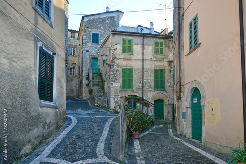 The medieval villages of Lazio in Italy. © Wirestock