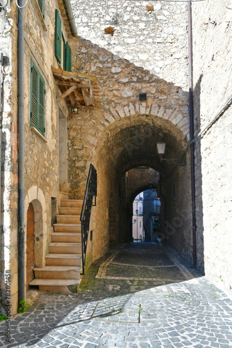 The medieval villages of Lazio in Italy. photo