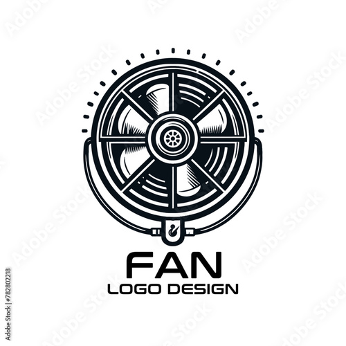 Fan Vector Logo Design