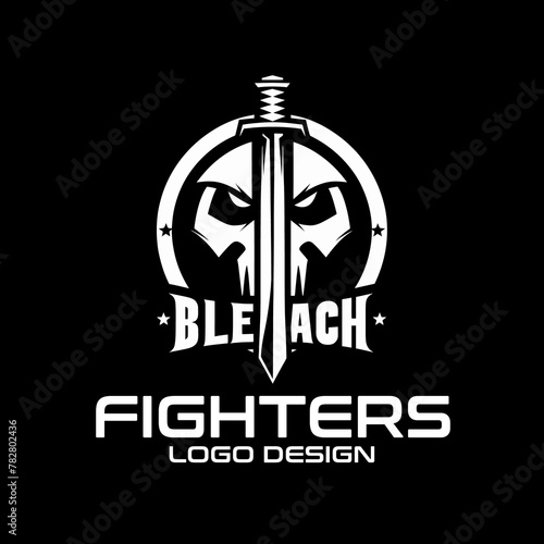 Fighters Vector Logo Design