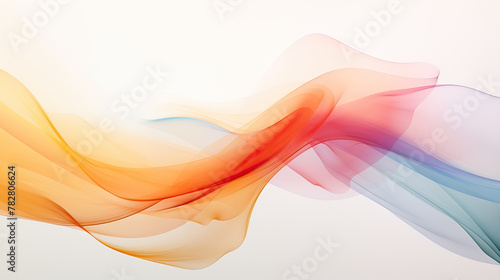 Soft Flowing Lines in Candid Abstract Abstraction