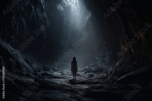 Isolation in Dark Cave