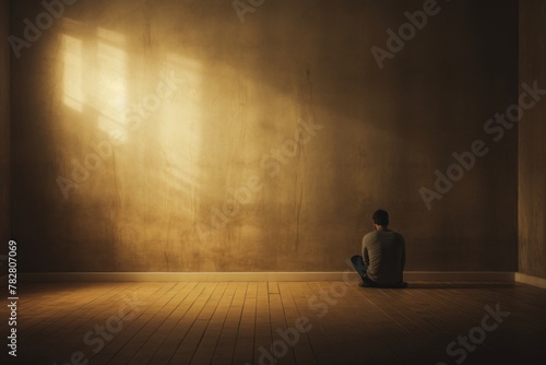 Isolation in Empty Room